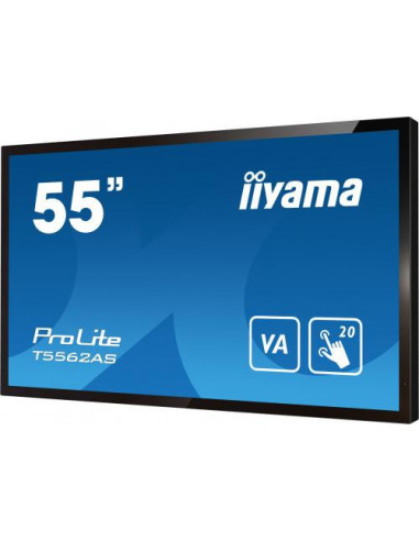 Monitor Iiyama T5562AS-B1, 54.6", 4K,... Monitor Iiyama T5562AS-B1, 54.6", 4K,...