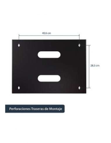 Bastidor Startech 8U de Parede,... Bastidor Startech 8U de Parede,...