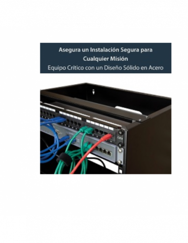 Bastidor Startech 8U de Parede,... Bastidor Startech 8U de Parede,...