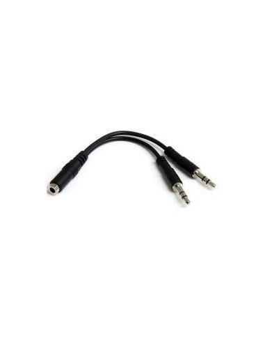 Adaptador Divisor de Auscultadores... Adaptador Divisor de Auscultadores...