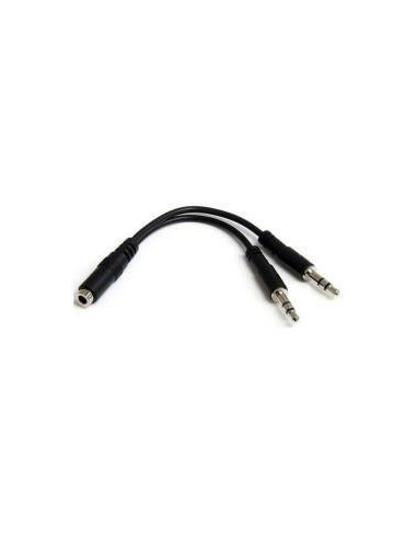 Adaptador Divisor de Auscultadores... Adaptador Divisor de Auscultadores...