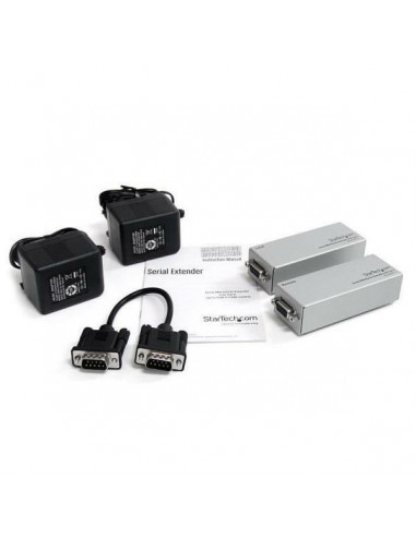 StarTech.com Extensor Serie RS232 DB9... StarTech.com Extensor Serie RS232 DB9...