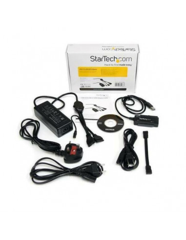 Adaptador Combo StarTech SATA/IDE... Adaptador Combo StarTech SATA/IDE...