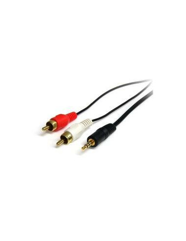 3 ft Stereo Audio Cable 3.5mm to 2x RCA 3 ft Stereo Audio Cable 3.5mm to 2x RCA