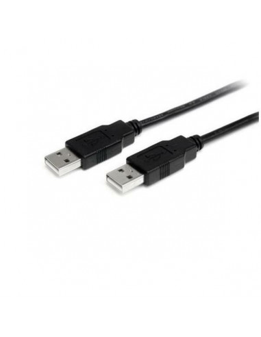 Cabo StarTech USB 2.0 A-A, 1m, USB2AA1M Cabo StarTech USB 2.0 A-A, 1m, USB2AA1M
