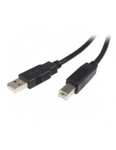 Cabo USB 2.0 StarTech USB2HAB1M (1m) Cabo USB 2.0 StarTech USB2HAB1M (1m)