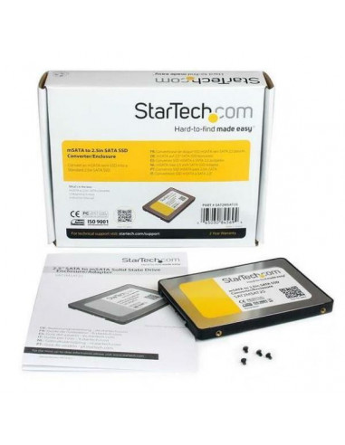 Adaptador StarTech.com SATA 2.5" para... Adaptador StarTech.com SATA 2.5" para...