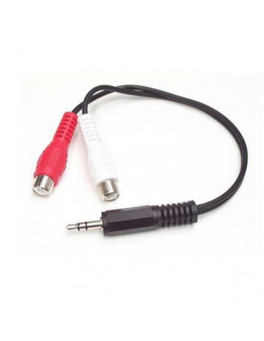 Cabo de Áudio StarTech MUMFRCA 3.5mm...