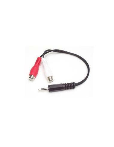 Cabo de Áudio StarTech MUMFRCA 3.5mm...