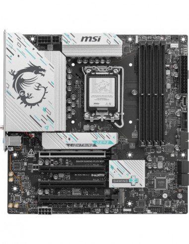 Placa-Mãe MSI B860M Gaming Plus WIFI