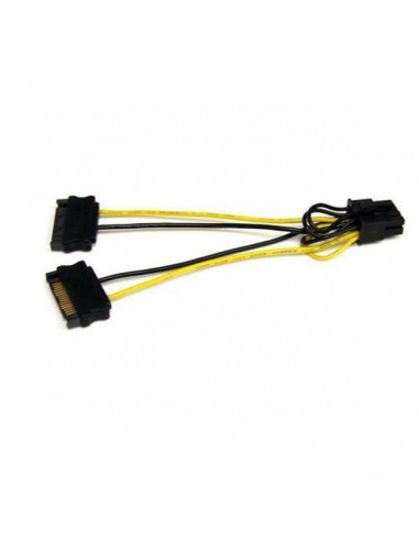 StarTech.com 6in SATA Power to 8 Pin...