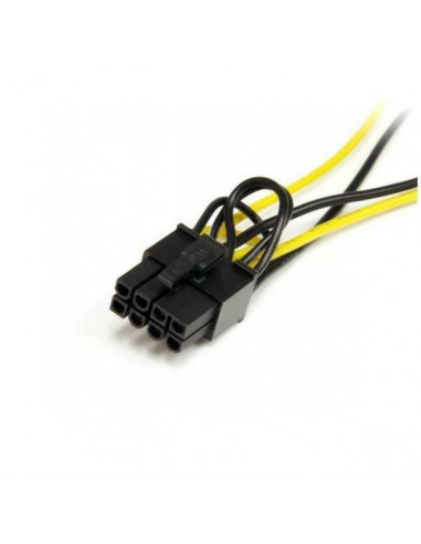 StarTech.com 6in SATA Power to 8 Pin...