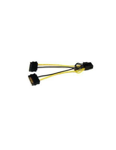 StarTech.com 6in SATA Power to 8 Pin...