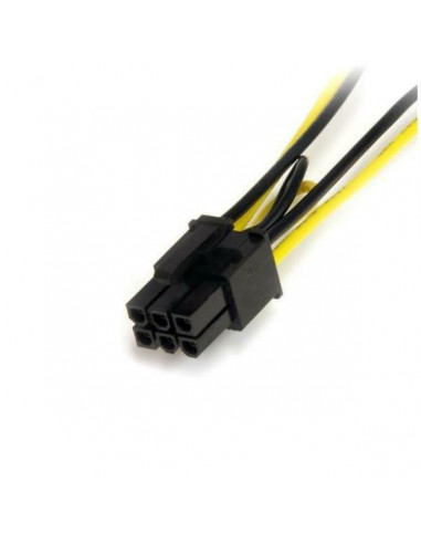 StarTech.com 6in SATA Power to 6 Pin...