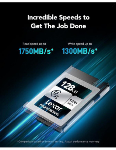 Lexar 256gb Professional Silver Plus...