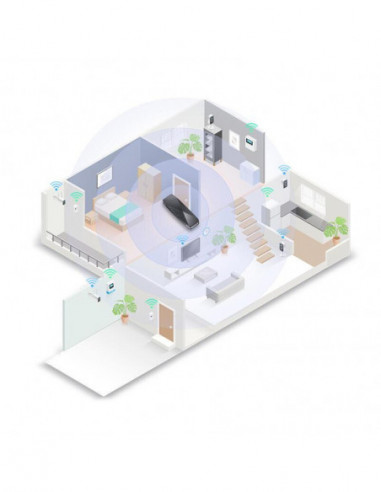 Adaptador Wi-Fi USB D-Link DWA-X1850...