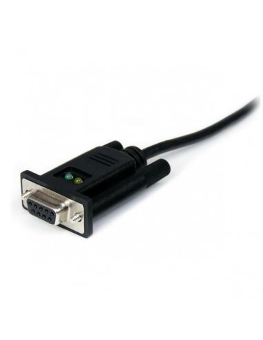 USB to Null Modem Serial DCE Adapter USB to Null Modem Serial DCE Adapter