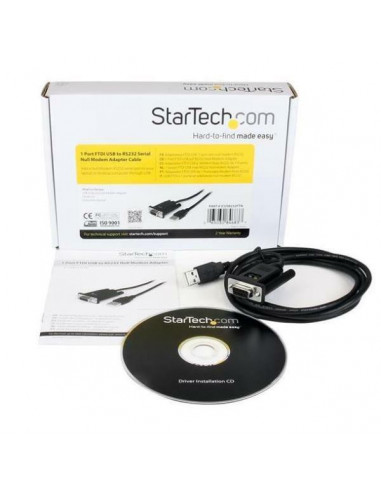 USB to Null Modem Serial DCE Adapter USB to Null Modem Serial DCE Adapter