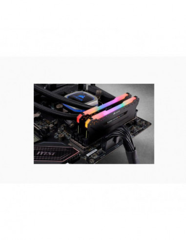 Memória RAM Corsair Vengeance RGB... Memória RAM Corsair Vengeance RGB...