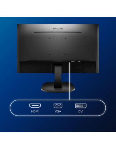 Monitor Philips 243V7QDAB/00, 23.8",...