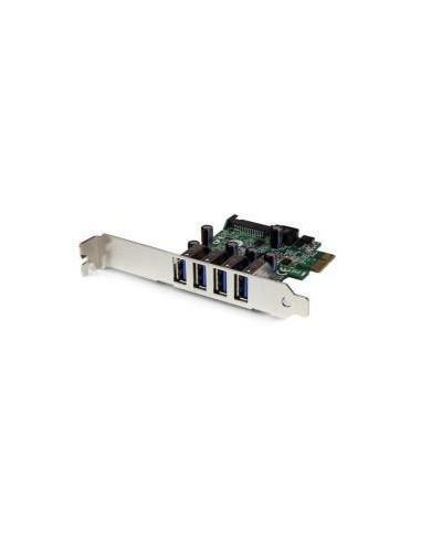 4 Port PCI Express PCIe USB 3.0 Card