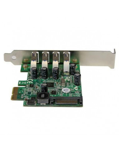 4 Port PCI Express PCIe USB 3.0 Card