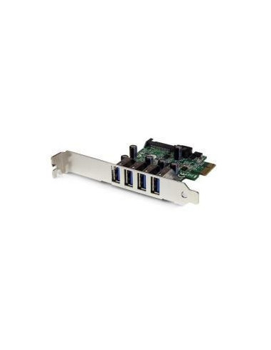 4 Port PCI Express PCIe USB 3.0 Card