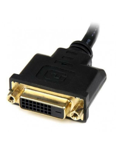 Adaptador StarTech HDDVIMF8IN HDMI...