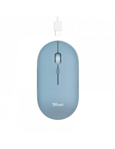 Rato TRUST Puck, sem fios, Bluetooth,... Rato TRUST Puck, sem fios, Bluetooth,...