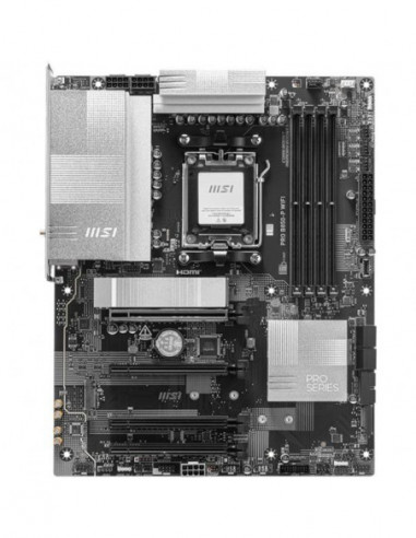 Placa-Mãe MSI PRO B850-P WIFI, AMD... Placa-Mãe MSI PRO B850-P WIFI, AMD...