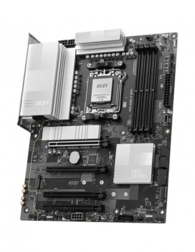 Placa-Mãe MSI PRO B850-P WIFI, AMD... Placa-Mãe MSI PRO B850-P WIFI, AMD...