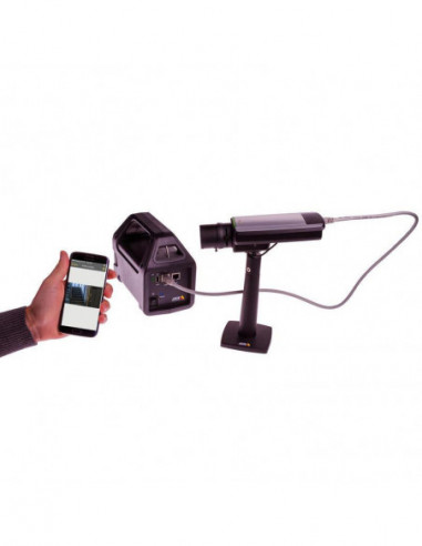 Teste de Câmera AXIS 5506-231:... Teste de Câmera AXIS 5506-231:...