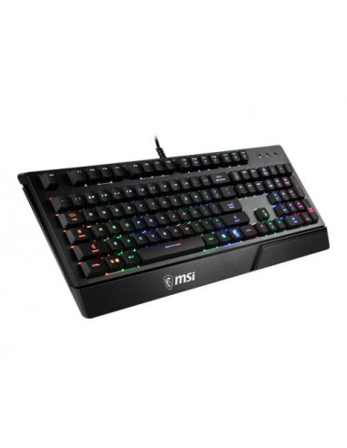 Teclado MSI Vigor GK20 - USB, QWERTY... Teclado MSI Vigor GK20 - USB, QWERTY...