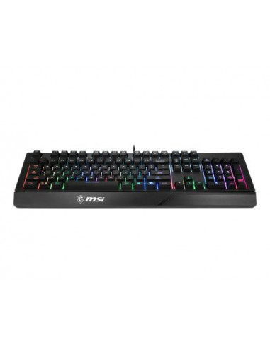 Teclado MSI Vigor GK20 - USB, QWERTY... Teclado MSI Vigor GK20 - USB, QWERTY...