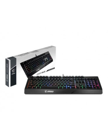 Teclado MSI Vigor GK20 - USB, QWERTY... Teclado MSI Vigor GK20 - USB, QWERTY...