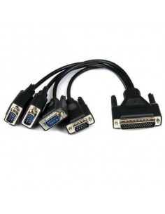 4 Port RS232/422/485 PCIe...
