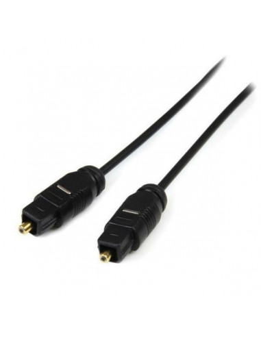 StarTech.com 15 ft Thin Toslink...