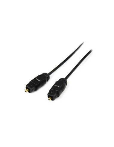StarTech.com 15 ft Thin Toslink...