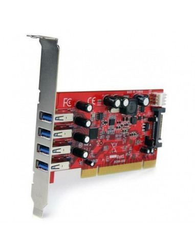 Controladora Startech PCI Express USB...