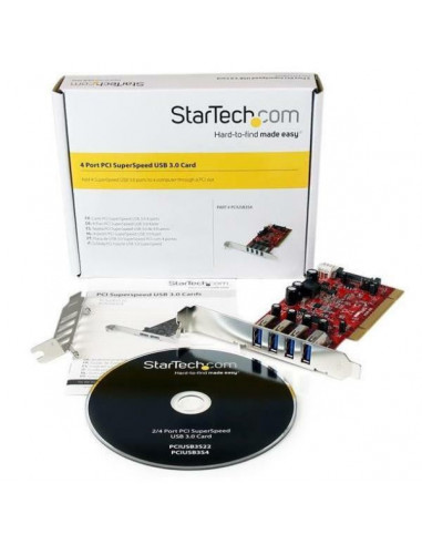 Controladora Startech PCI Express USB...