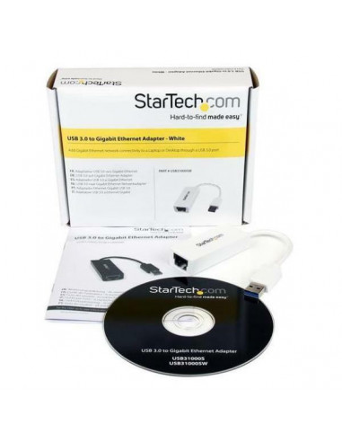 USB 3.0 to Gigabit Ethernet Adapter USB 3.0 to Gigabit Ethernet Adapter