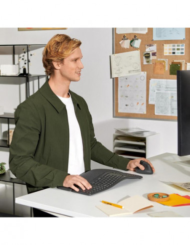 Rato Logitech Lift Left, ergonómico... Rato Logitech Lift Left, ergonómico...