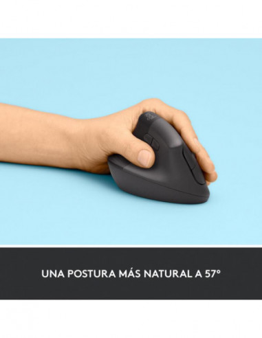 Rato Logitech Lift Left, ergonómico... Rato Logitech Lift Left, ergonómico...