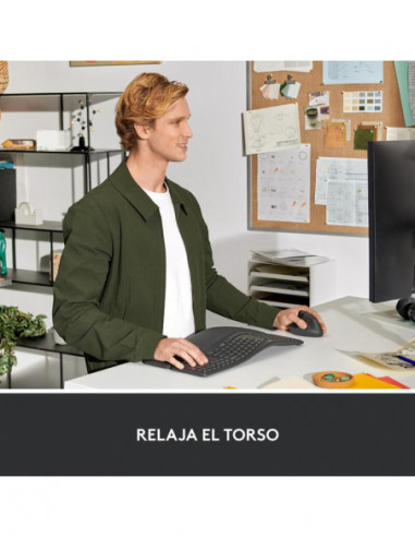 Rato Logitech Lift Left, ergonómico... Rato Logitech Lift Left, ergonómico...