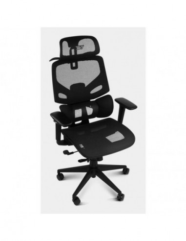 Cadeira Gaming Drift DRAIR400: Preto,... Cadeira Gaming Drift DRAIR400: Preto,...