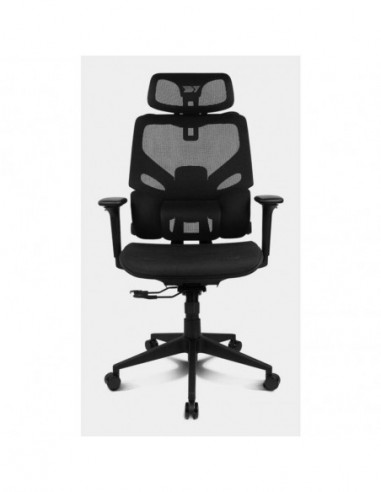 Cadeira Gaming Drift DRAIR400: Preto,... Cadeira Gaming Drift DRAIR400: Preto,...