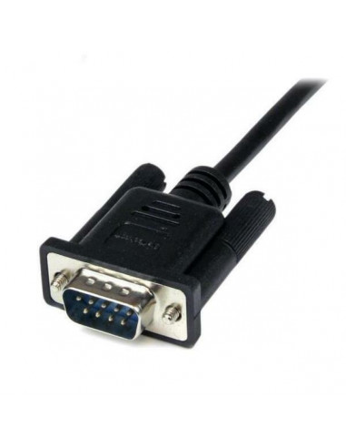 Cabo Serial StarTech SCNM9FM2MBK, DB9... Cabo Serial StarTech SCNM9FM2MBK, DB9...