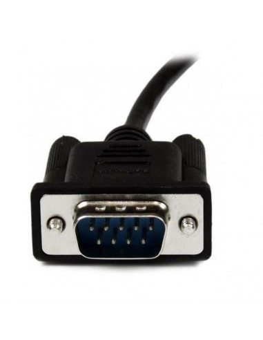Cabo Serial StarTech SCNM9FM2MBK, DB9... Cabo Serial StarTech SCNM9FM2MBK, DB9...