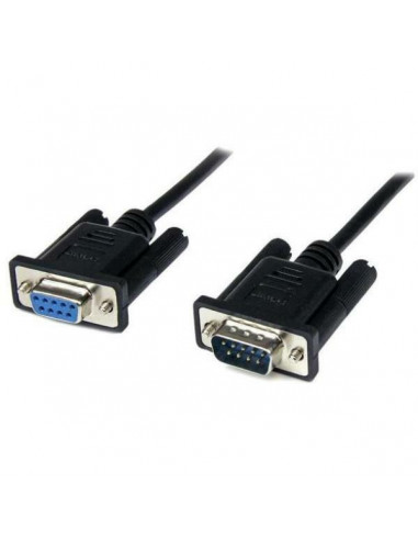 Cabo Serial StarTech SCNM9FM2MBK, DB9... Cabo Serial StarTech SCNM9FM2MBK, DB9...