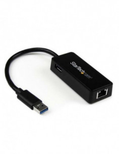 Gigabit USB 3.0 NIC w/USB Port